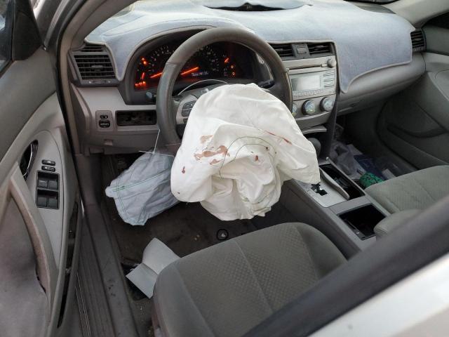 4T1BE46K27U668083 - 2007 TOYOTA CAMRY CE ვერცხლისფერი ფოტო 8