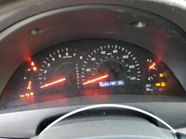 4T1BE46K27U668083 - 2007 TOYOTA CAMRY CE ვერცხლისფერი ფოტო 9