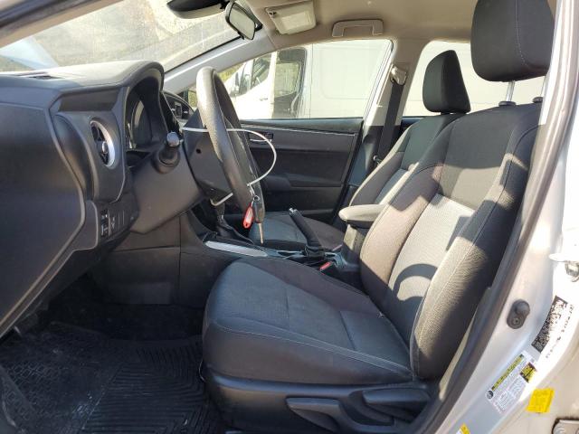 5YFBURHE6KP906907 - 2019 TOYOTA COROLLA L Gümüş fotoğraf 7