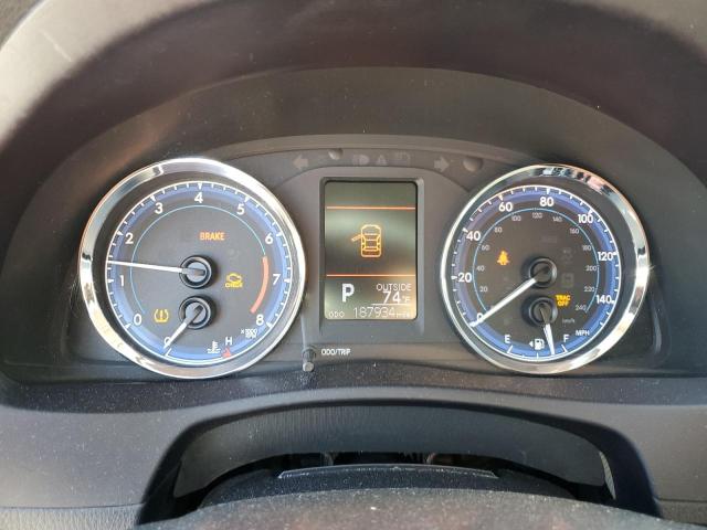 5YFBURHE6KP906907 - 2019 TOYOTA COROLLA L Gümüş fotoğraf 9