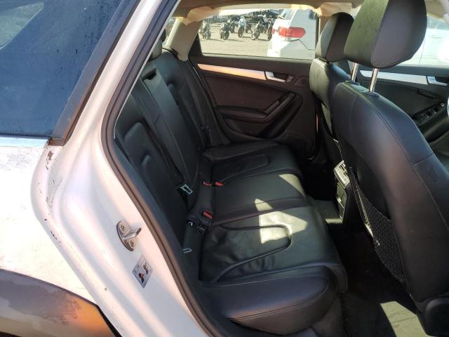 WA1UFAFL9FA009056 - 2015 AUDI A4 ALLROAD PREMIUM PLUS WHITE photo 10