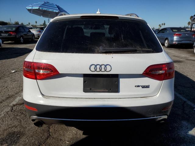 WA1UFAFL9FA009056 - 2015 AUDI A4 ALLROAD PREMIUM PLUS WHITE photo 6