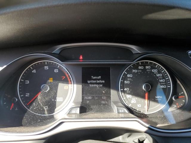 WA1UFAFL9FA009056 - 2015 AUDI A4 ALLROAD PREMIUM PLUS WHITE photo 9