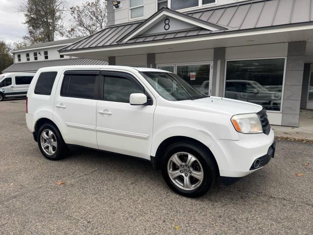 2012 HONDA PILOT EXL, 