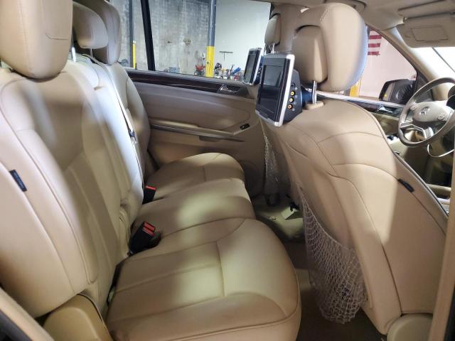 4JGBF7BE6CA762770 - 2012 MERCEDES-BENZ GL 450 4MATIC BLACK photo 11