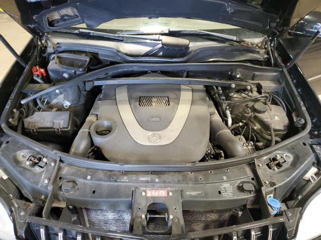 4JGBF7BE6CA762770 - 2012 MERCEDES-BENZ GL 450 4MATIC BLACK photo 12