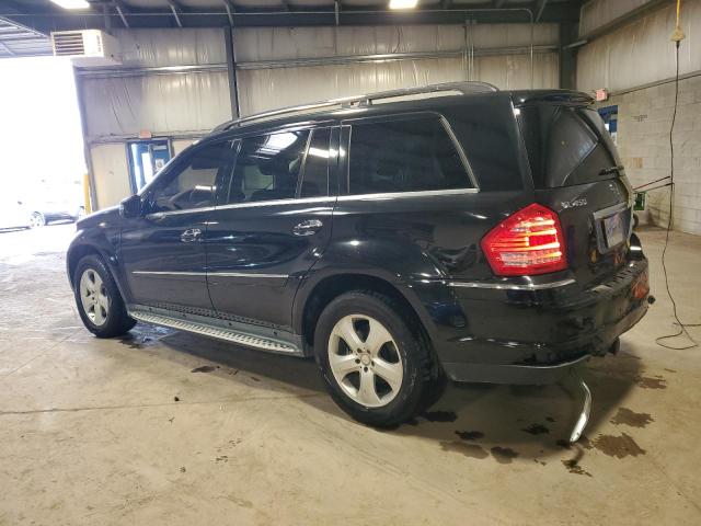 4JGBF7BE6CA762770 - 2012 MERCEDES-BENZ GL 450 4MATIC BLACK photo 2