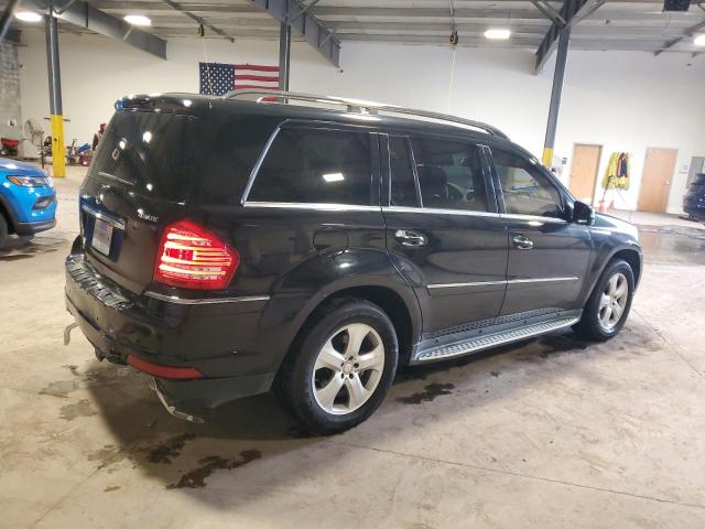 4JGBF7BE6CA762770 - 2012 MERCEDES-BENZ GL 450 4MATIC BLACK photo 3