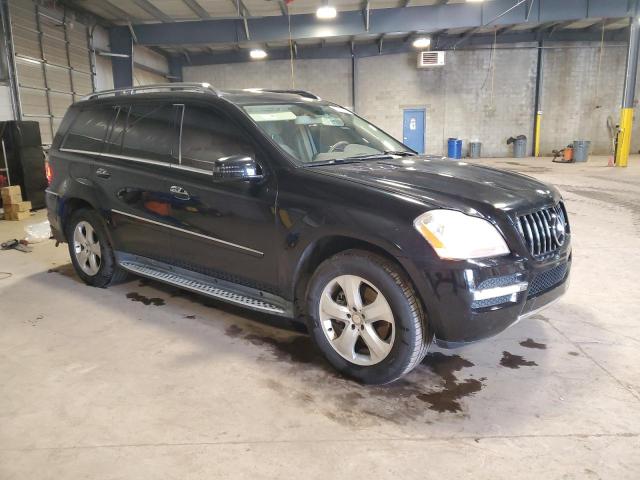 4JGBF7BE6CA762770 - 2012 MERCEDES-BENZ GL 450 4MATIC BLACK photo 4