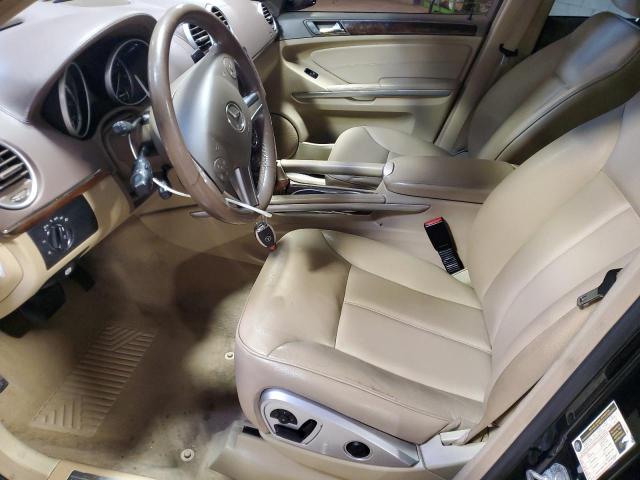 4JGBF7BE6CA762770 - 2012 MERCEDES-BENZ GL 450 4MATIC BLACK photo 7