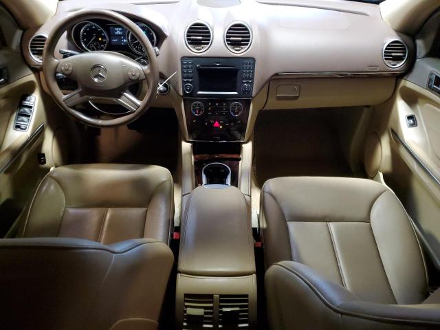 4JGBF7BE6CA762770 - 2012 MERCEDES-BENZ GL 450 4MATIC BLACK photo 8