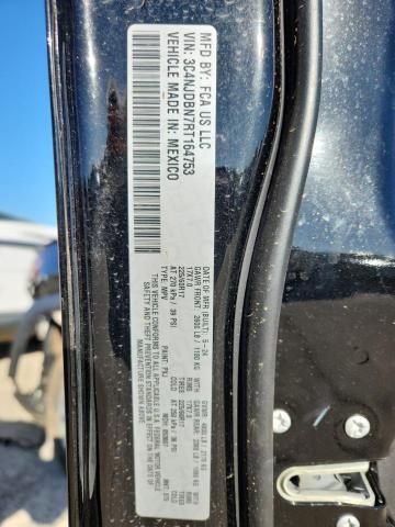 3C4NJDBN7RT164753 - 2024 JEEP COMPASS LATITUDE Siyah fotoğraf 13