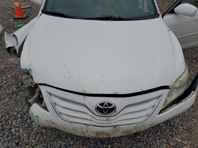 4T4BF3EK1AR042482 - 2010 TOYOTA CAMRY BASE თეთრი ფოტო 11