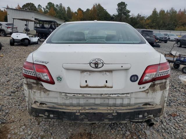 4T4BF3EK1AR042482 - 2010 TOYOTA CAMRY BASE თეთრი ფოტო 6