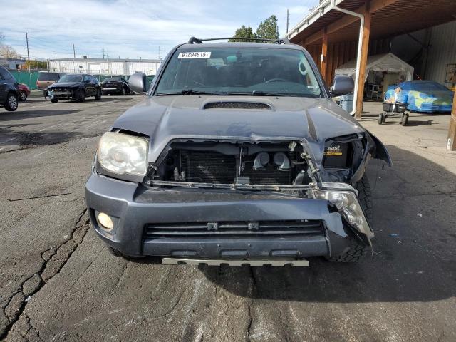 JTEBU14R88K025302 - 2008 TOYOTA 4RUNNER SR5 Szary zdjęcie 5