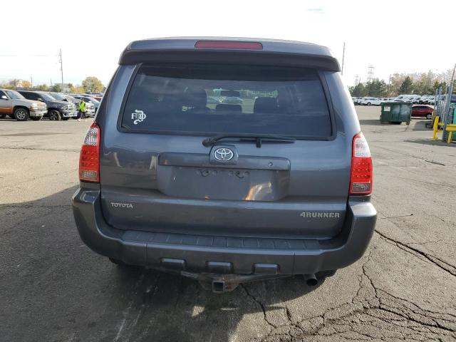 JTEBU14R88K025302 - 2008 TOYOTA 4RUNNER SR5 Szary zdjęcie 6