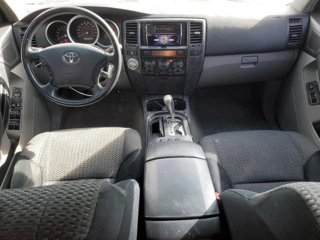 JTEBU14R88K025302 - 2008 TOYOTA 4RUNNER SR5 Szary zdjęcie 8