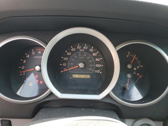 JTEBU14R88K025302 - 2008 TOYOTA 4RUNNER SR5 Szary zdjęcie 9