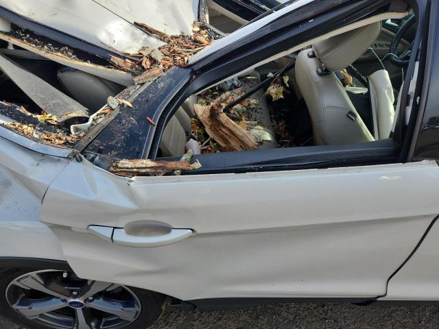 1FMCU9HD1JUC66033 - 2018 FORD ESCAPE SEL 白色 照片 10