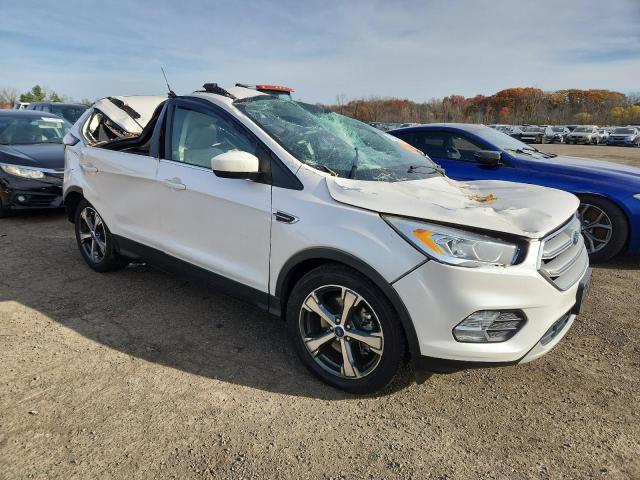 1FMCU9HD1JUC66033 - 2018 FORD ESCAPE SEL 白色 照片 4