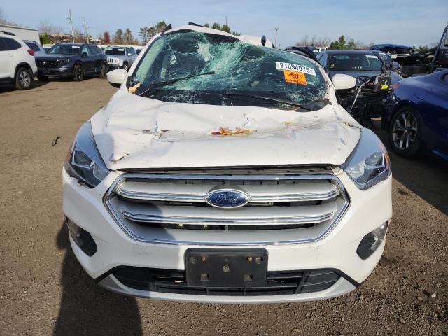 1FMCU9HD1JUC66033 - 2018 FORD ESCAPE SEL 白色 照片 5