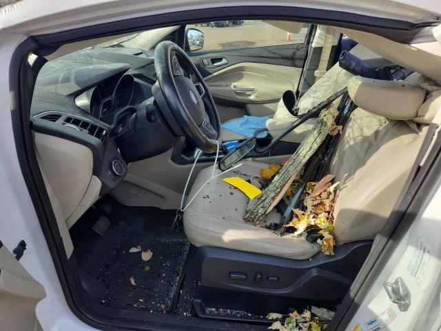 1FMCU9HD1JUC66033 - 2018 FORD ESCAPE SEL 白色 照片 7