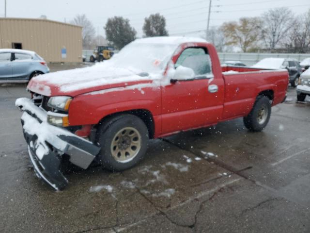 2007 CHEVROLET SILVERADO C1500 CLASSIC, 