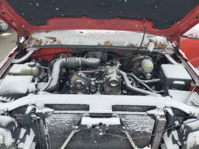 3GCEC14X27G256754 - 2007 CHEVROLET SILVERADO C1500 CLASSIC RED photo 11