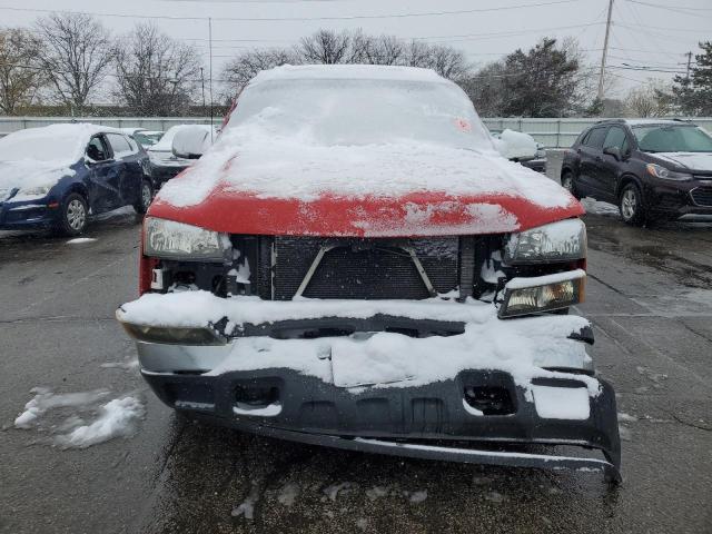 3GCEC14X27G256754 - 2007 CHEVROLET SILVERADO C1500 CLASSIC RED photo 5