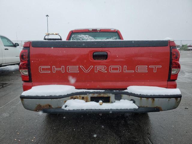 3GCEC14X27G256754 - 2007 CHEVROLET SILVERADO C1500 CLASSIC RED photo 6