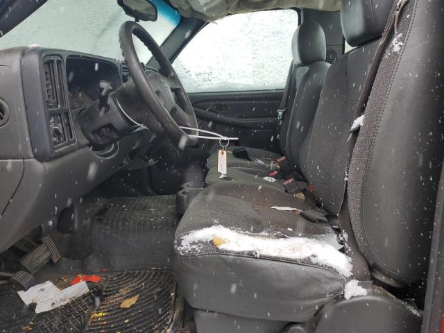 3GCEC14X27G256754 - 2007 CHEVROLET SILVERADO C1500 CLASSIC RED photo 7