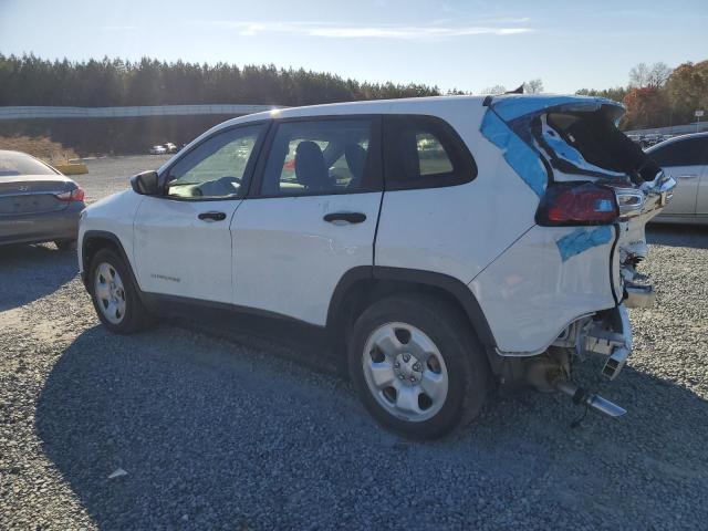 1C4PJLAB7HW626487 - 2017 JEEP CHEROKEE SPORT 白色 照片 2