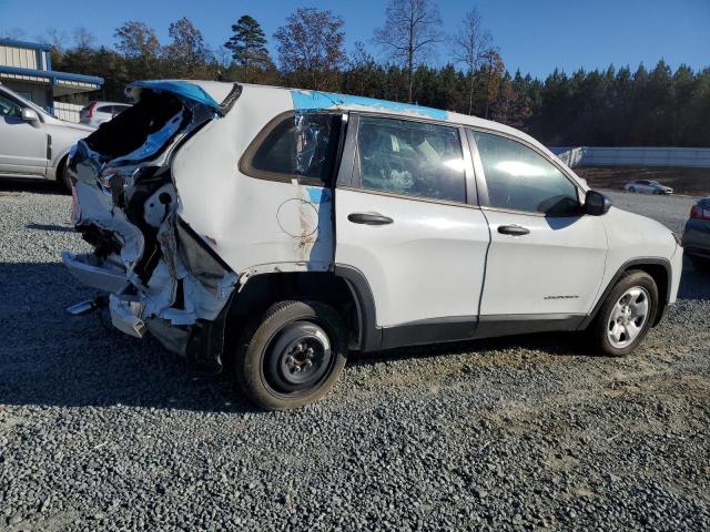 1C4PJLAB7HW626487 - 2017 JEEP CHEROKEE SPORT 白色 照片 3