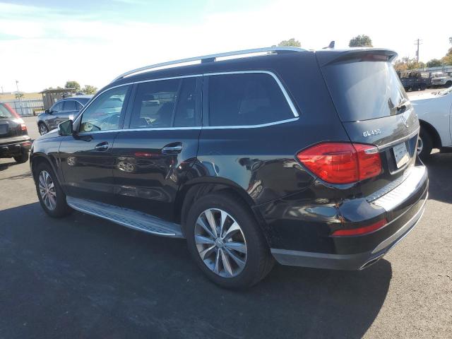 4JGDF7CE6EA290600 - 2014 MERCEDES-BENZ GL 450 4MATIC BLACK photo 2