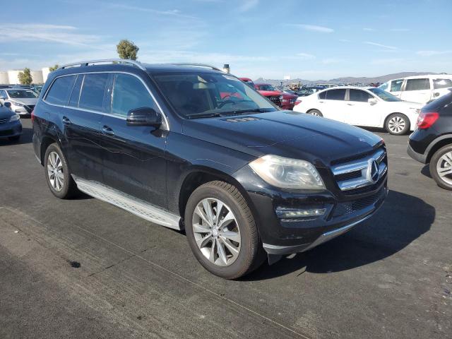 4JGDF7CE6EA290600 - 2014 MERCEDES-BENZ GL 450 4MATIC BLACK photo 4