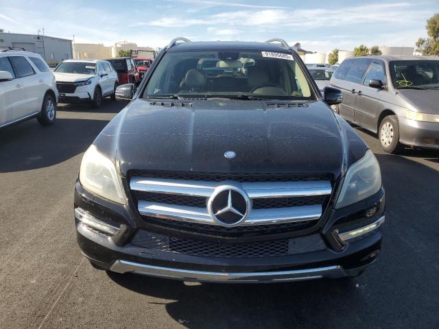 4JGDF7CE6EA290600 - 2014 MERCEDES-BENZ GL 450 4MATIC BLACK photo 5