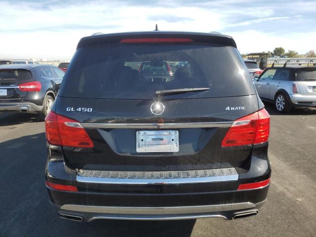 4JGDF7CE6EA290600 - 2014 MERCEDES-BENZ GL 450 4MATIC BLACK photo 6