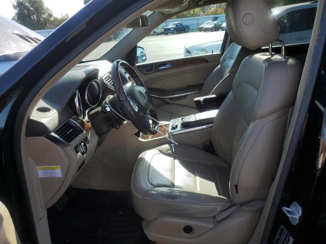 4JGDF7CE6EA290600 - 2014 MERCEDES-BENZ GL 450 4MATIC BLACK photo 7