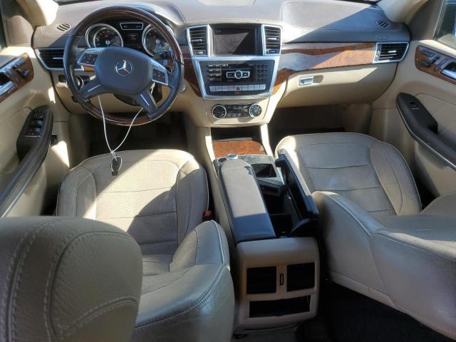 4JGDF7CE6EA290600 - 2014 MERCEDES-BENZ GL 450 4MATIC BLACK photo 8