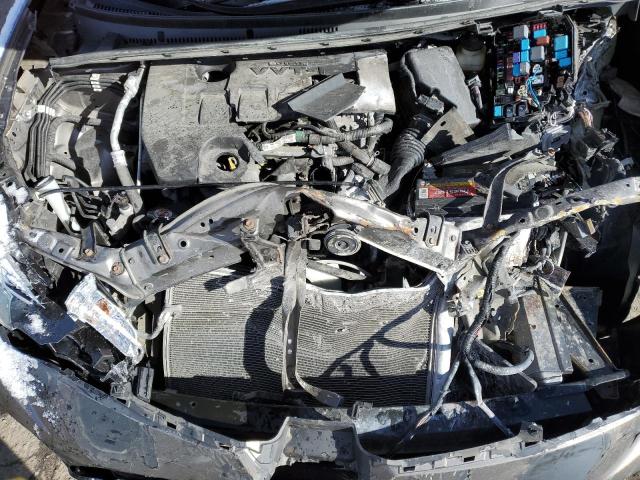 2T1BURHE2KC138343 - 2019 TOYOTA COROLLA L 棕色 照片 11