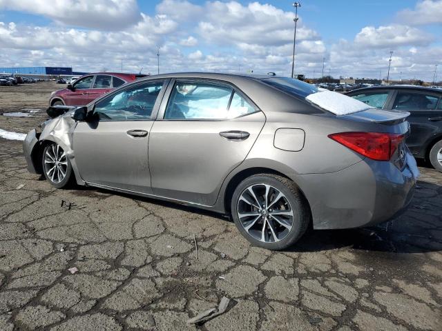 2T1BURHE2KC138343 - 2019 TOYOTA COROLLA L 棕色 照片 2