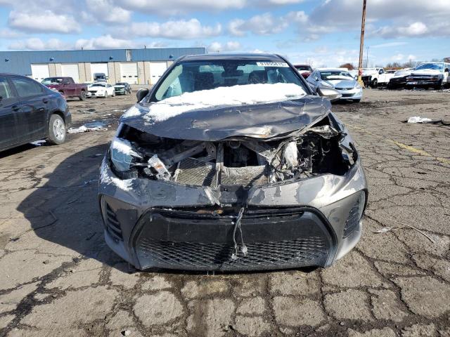 2T1BURHE2KC138343 - 2019 TOYOTA COROLLA L 棕色 照片 5