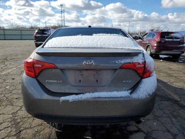 2T1BURHE2KC138343 - 2019 TOYOTA COROLLA L 棕色 照片 6