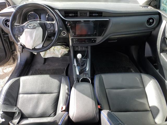 2T1BURHE2KC138343 - 2019 TOYOTA COROLLA L 棕色 照片 8