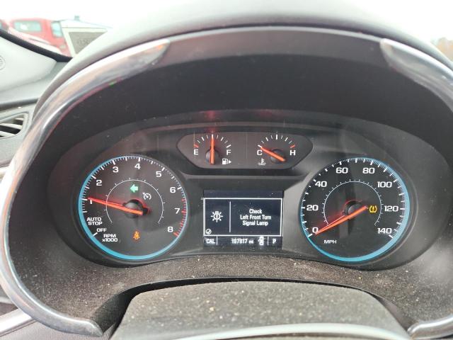 1G1ZD5ST3JF164981 - 2018 CHEVROLET MALIBU LT TAN photo 9