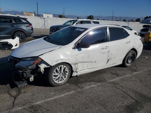 2017 TOYOTA COROLLA L, 
