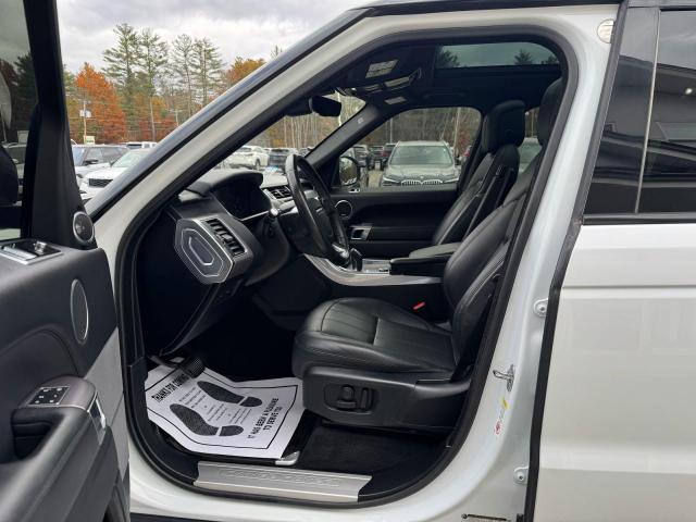 SALWR2RVXKA839444 - 2019 LAND ROVER RANGE ROVE HSE WHITE photo 8