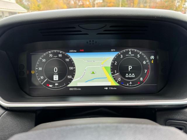 SALWR2RVXKA839444 - 2019 LAND ROVER RANGE ROVE HSE WHITE photo 9