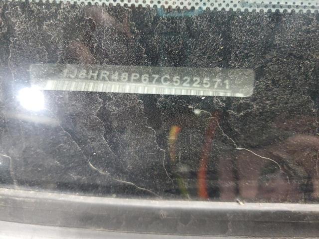 1J8HR48P67C522571 - 2007 JEEP GRAND CHER LAREDO 银色 照片 13