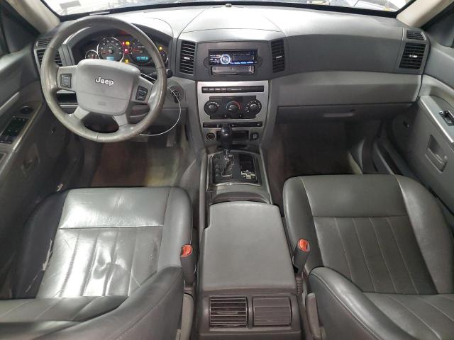 1J8HR48P67C522571 - 2007 JEEP GRAND CHER LAREDO 银色 照片 8